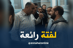 عرامة يزور مُناصر المولودية المتواجد بالإنعاش بمستشفى قسنطينة