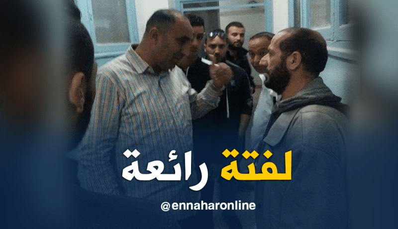 عرامة يزور مُناصر المولودية المتواجد بالإنعاش بمستشفى قسنطينة