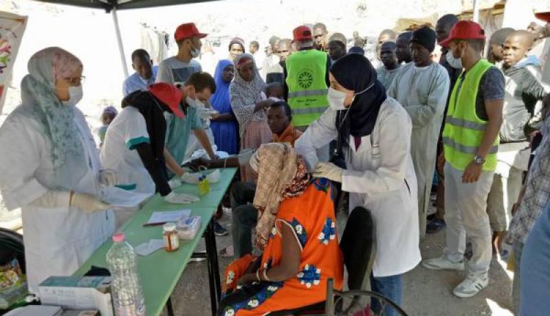 البرلمان الإفريقي يؤكّد أن الجزائر بلد نموذجي في حسن معاملة وضيافة اللاجئين