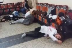 شاهد..حالة هستيريا غريبة أصابت طالبات مغربيات