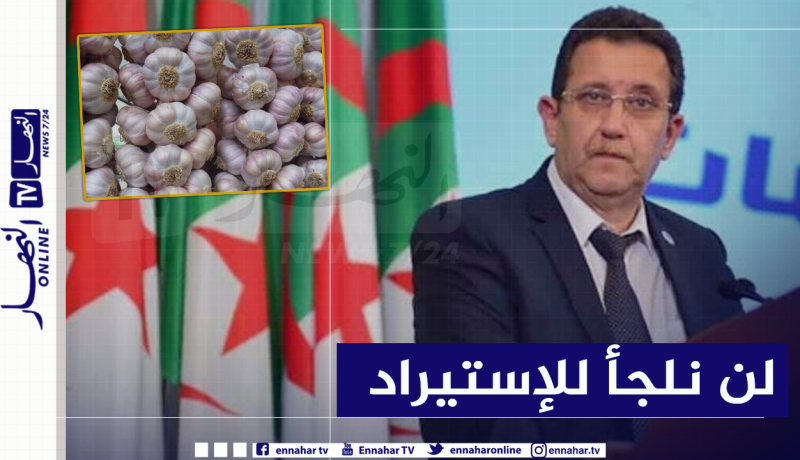 حمداني: إنتقلنا من بلد مستورد للثوم لبلد مصدر له