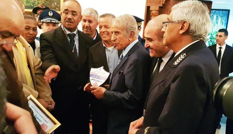 “راديوز” تكريم العقيد مصطفى لهبيري