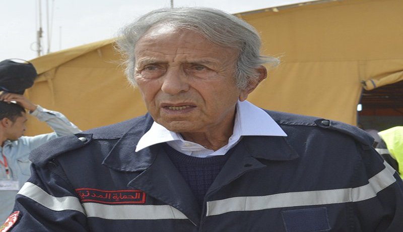 لهبيري يُقيم مشروع التوأمة الجزائري الأوروبي لعصرنة الحماية المدنية