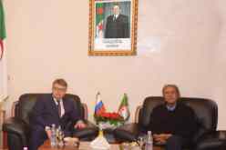 لهبيري يستقبل السفير الروسي المعتمد بالجزائر