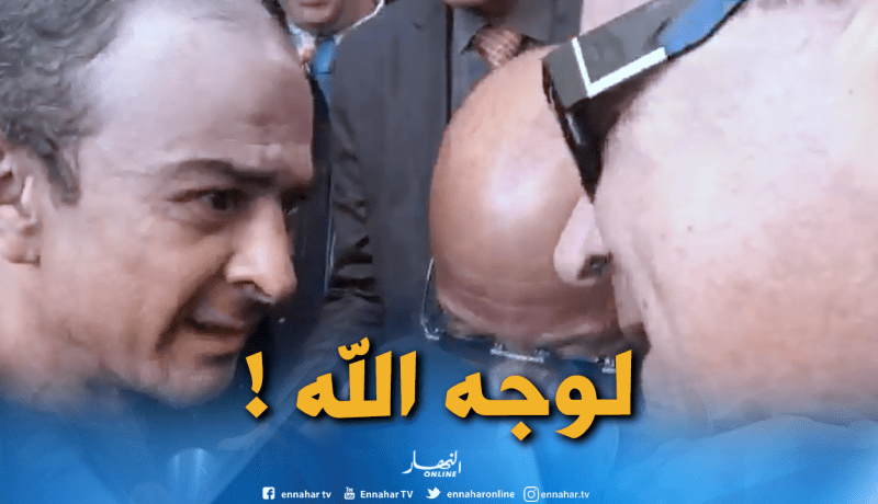 بالفيديو: ردة فعل والي العاصمة بعد أن فاجأه مواطن برسالة.. !!