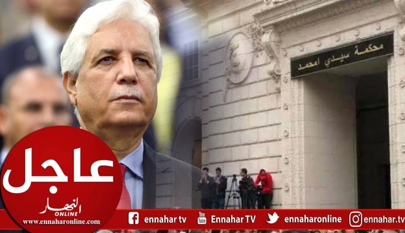 وصول وزير العدل الأسبق الطيب لوح إلى المحكمة العليا