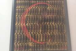 الفنانة التشكيلية صورية ملوك تهدي لوحة فنية للهلال الأحمر الجزائري