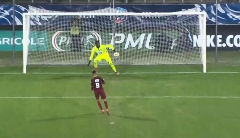 بالفيديو.. “بولاية” يقصي ميتز من كأس فرنسا بعد “بانينكا” فاشلة