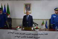 لونيسي:سنتصدى لكل الجرائم خاصة التي تهدد الأمن العام والمسار الإنتخابي