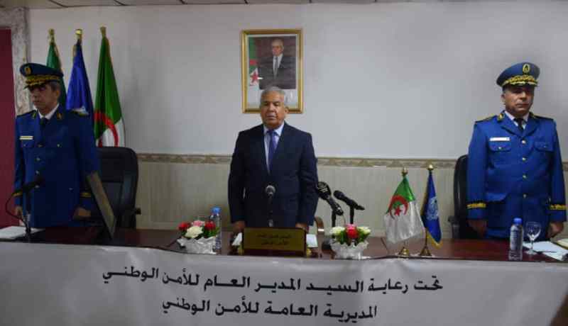 لونيسي:سنتصدى لكل الجرائم خاصة التي تهدد الأمن العام والمسار الإنتخابي