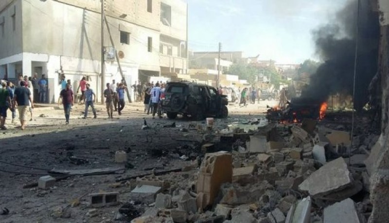 داعش يتبنى اعتداء انتحاريا في شرق ليبيا