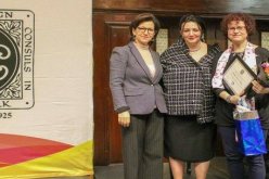 تكريم المهندسة المعمارية الجزائرية ليلى حمرون يزيد في نيويورك