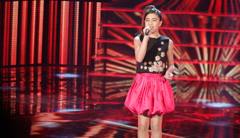 الفنانة الطفلة “لين الحايك”تصور فيديو كليب جديد