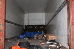 العثور على 100 حراڤ داخل شاحنة مغلقة في ليبيا