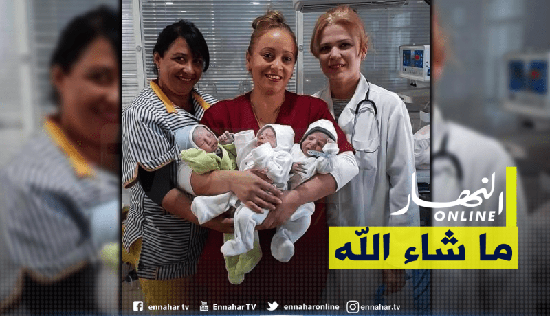طاقم جزائري كوبي يتمكن من توليد امرأة حامل بثلاثة توائم بغرداية