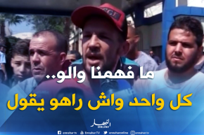 قريب أحد المصابين بحالة التسمم – مستشفى بوفاريك