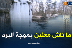  الجزائر غير معنية بموجة البرد التي تضرب بلدان جنوب حوض المتوسط