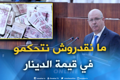 وزير المالية: “لا يمكننا التحكم في قيمة الدينار لأنها مرتبطة بالحصص وقيم العملات الأخرى”