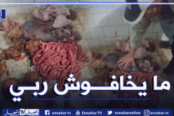 سوق اهراس.. حجز “مرقاز” ودجاج “روتي” وأحشاء فاسدة