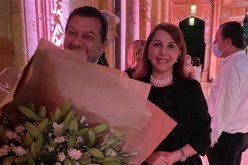 بعد فيروز.. ماكرون يلتقي بماجدة الرومي