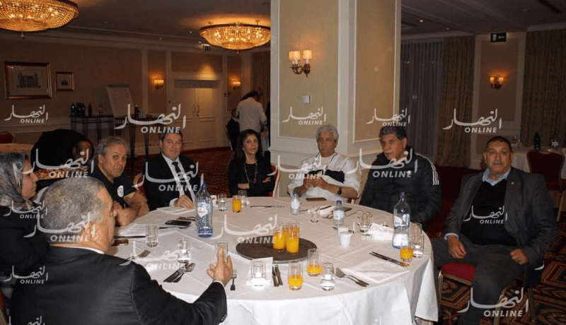 بالصور.. اللواء عبد الغني هامل يزور بعثة الخضر