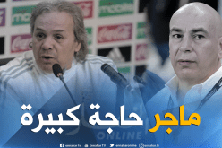 حسام حسن:”رابح ماجر أسطورة وأنا سعيد لتواجدي في الجزائر”