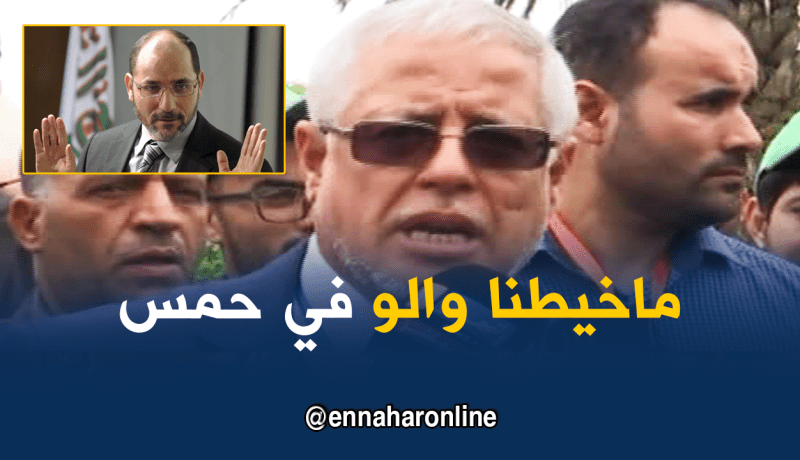 قدودة …مقري ” ماخيطش” ليصبح رئيسا لحمس