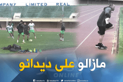 بالفيديو.. بلماضي يُشارك اللاعبين في التدريبات