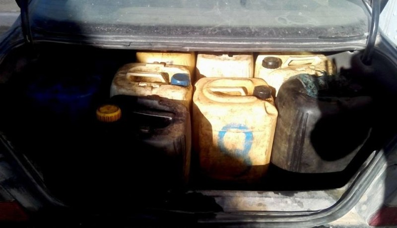 إحباط تهريب كمية من المازوت بتبسة