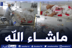 سيدة ترزق بخمسة توائم اناث بمستشفى وهران الجامعي