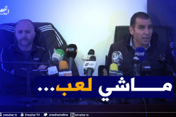 بلماضي في قمة الغضب بسبب إشاعة خطيرة تتعلق بالخضر