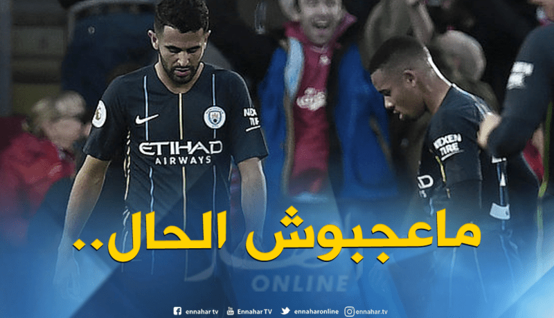 “خيسوس” ينفجر غاضبا على “محرز” و”غوارديولا”!