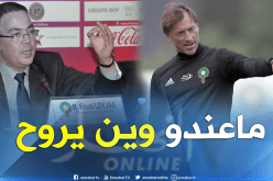 لقجع:”رونار مُستمر معنا وهدفنا التتويج بكأس إفريقيا القادمة”