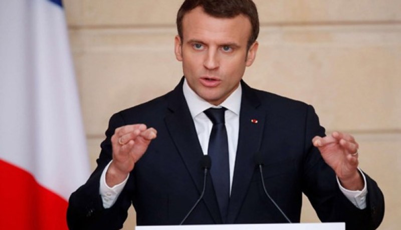 ماكرون:”إعادة فتح المتاجر يوم السبت.. واللقاح ضد كورونا لن يكون إجباريا في فرنسا”
