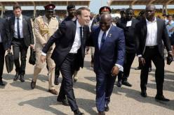 ﻣﺎﻛﺮﻭﻥ ﺃﻭﻝ ﺭﺋﻴﺲ ﻓﺮﻧﺴﻲ ﻳﺰﻭﺭ ﻏﺎﻧﺎ