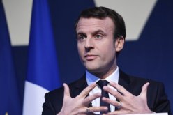 ماكرون: نعمل على استقرار سوريا والشرق الأوسط عموما