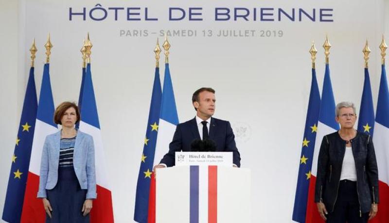 الرئيس الفرنسي يعلن عن إنشاء قيادة عسكرية للفضاء