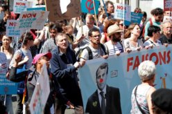 آلاف الفرنسيين يتظاهرون وسط باريس احتجاجا على سياسة ماكرون  