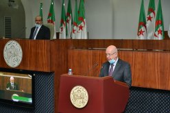 راوية يعرض مشروع قانون تسوية الميزانية لسنة 2017 أمام النواب