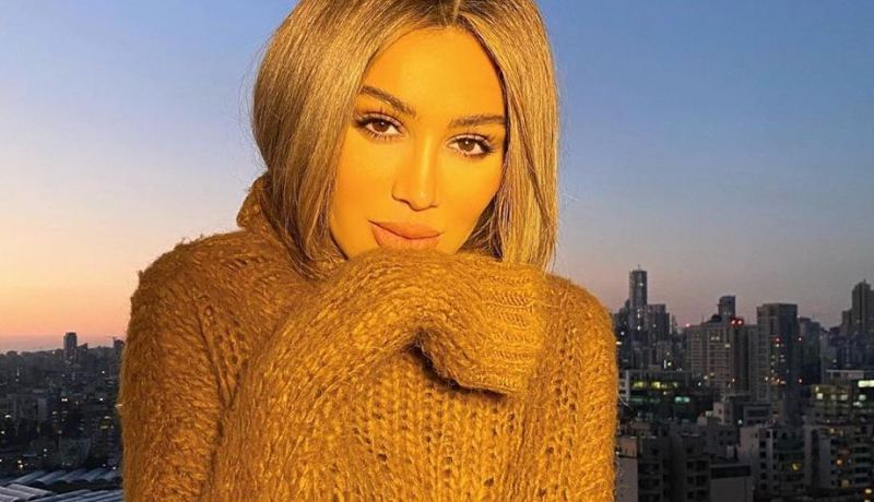 بالفيديو.. مايا دياب تستعمل هذه الطريقة الغريبة للوقاية من كورونا!