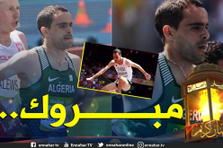 وزير الرياضة يُهنئ العداء بوشيشة بعد تأهله لأولمبياد طوكيو