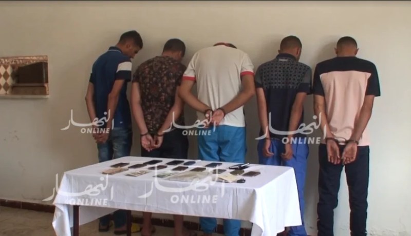 أكثر من 11500 شخص متورط في قضايا مخدرات منذ بداية السنة