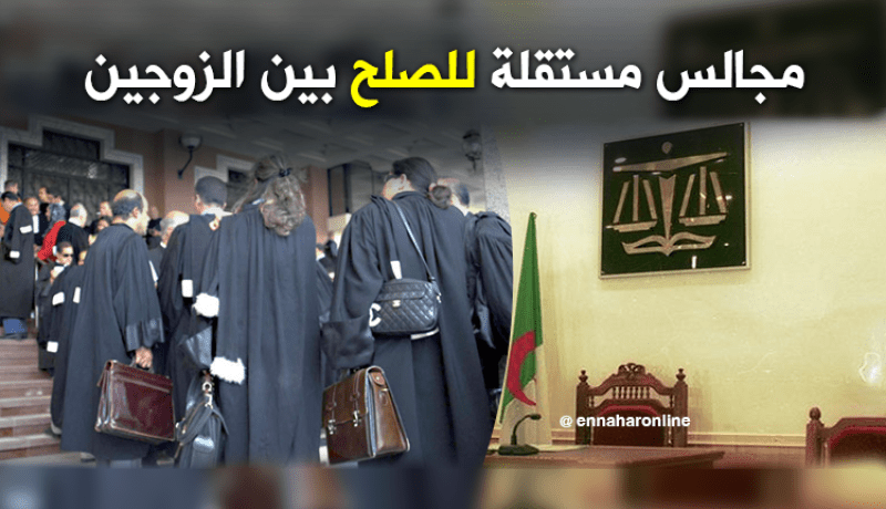 حقوقيون يقترحون إنشاء مجالس مستقلة للصلح بين الزوجين