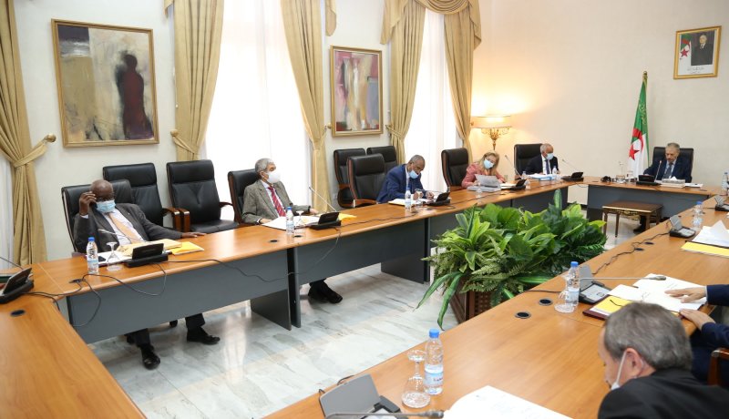 مجلس الأمة يدين خرق المغرب للشرعية الدولية ولوائح الأمم المتحدة في الصحراء الغربية