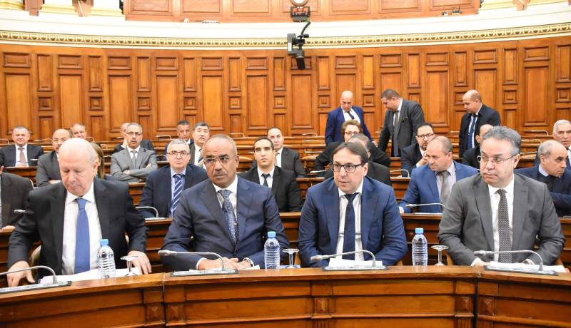 بالصور.. وزراء الداخلية والمالية والسكن يردون على أسئلة أعضاء مجلس الأمة