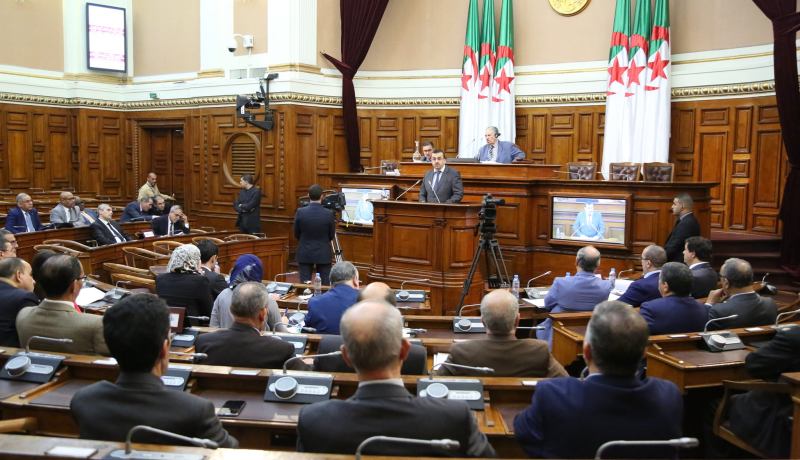 مجلس الأمة.. التصويت على قانون المحروقات الخميس المقبل