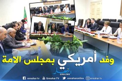 بالصور.. وفد عن المعهد الجمهوري الدولي الأمريكي يزور مجلس الأمة