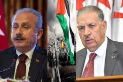 قوجيل ونظيره التركي يدعوان المجتمع الدولي لتحمل مسؤولياته الكاملة اتجاه قضية فلسطين