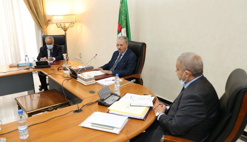 مجلس الأمة يستبشر بتحسن الحالة الصحية لرئيس الجمهورية