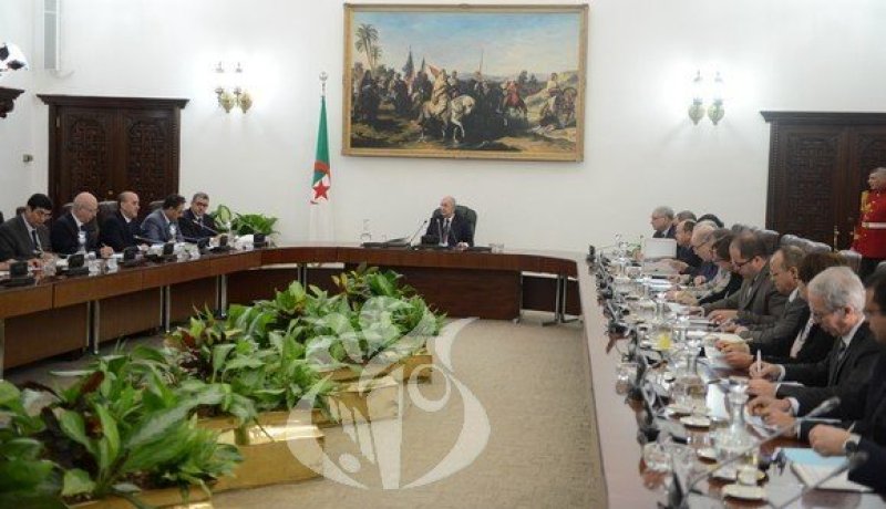 رئيس الجمهورية يترأس غدا الأحد الاجتماع الدوري لمجلس الوزراء